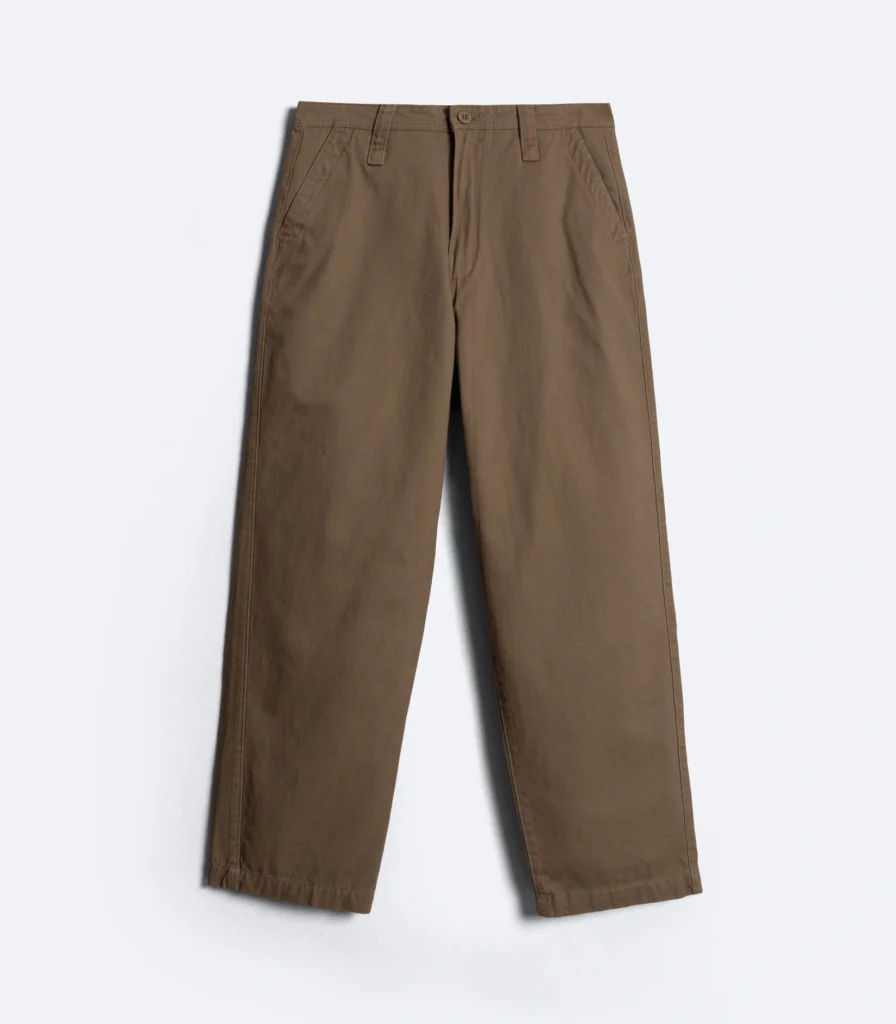 Wide Chino Pants Mocca