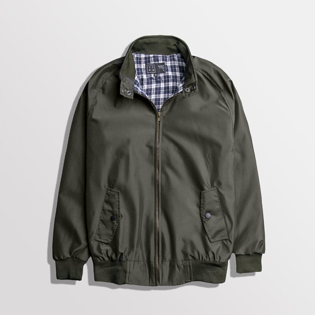Harrington Jacket Army