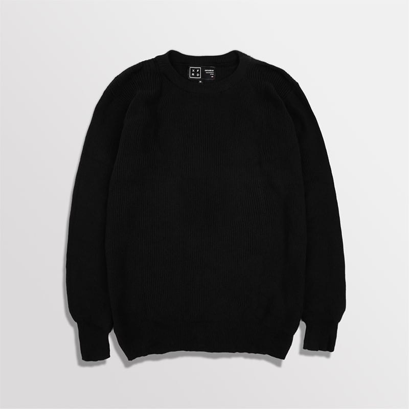 Knitwear Basic Black