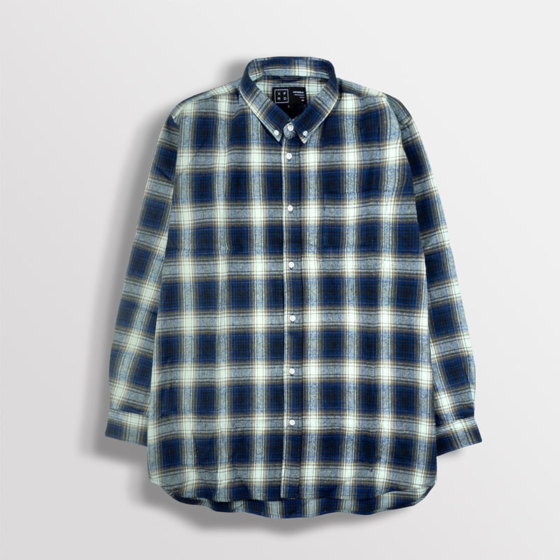 Flannel Olive Toffes Shirt