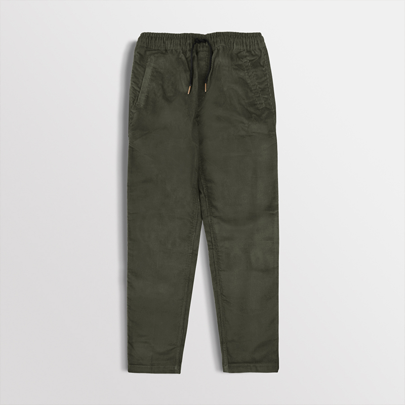Long Cordu Pants Army