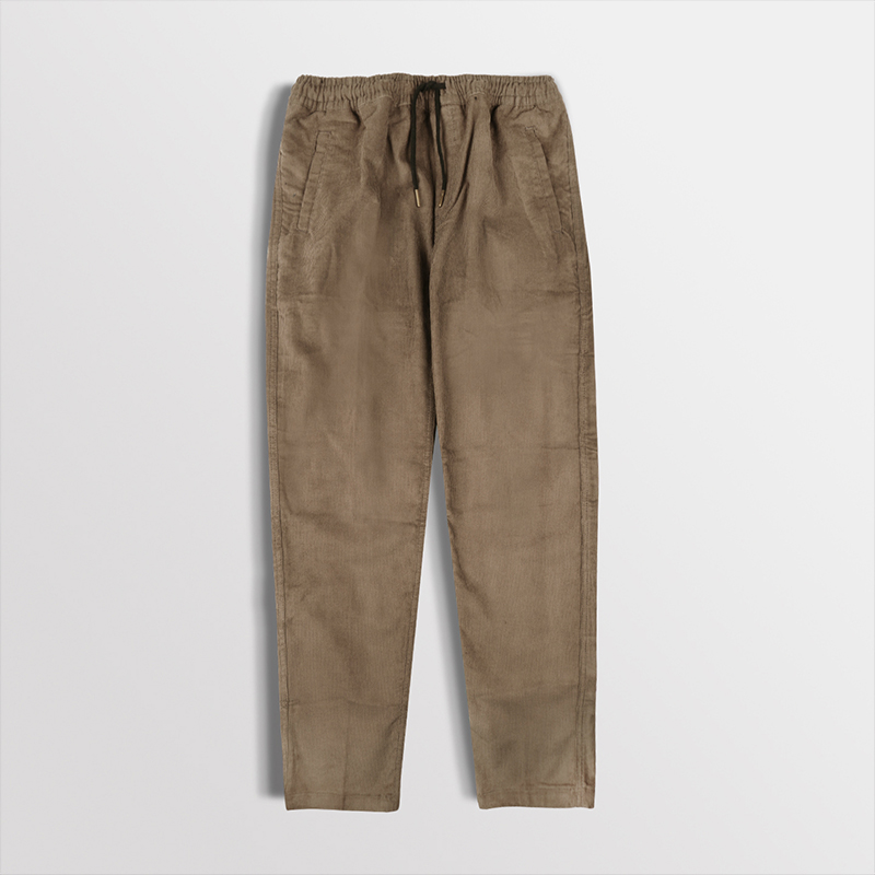 Long Cordu Pants Khaki