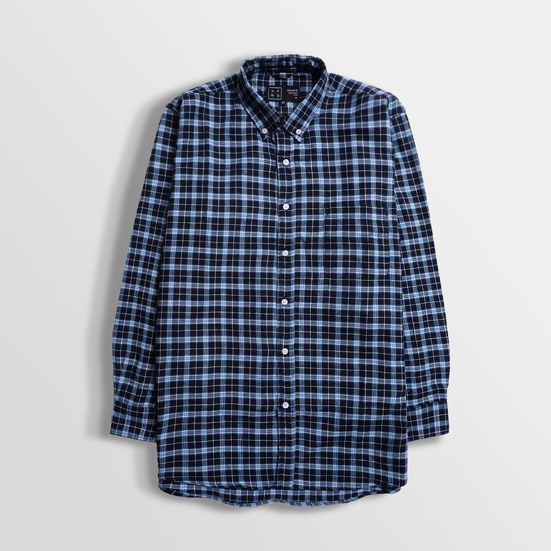 Flannel Blue Sea Shirt