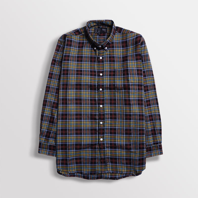 Flannel Brown Hazel Shirt