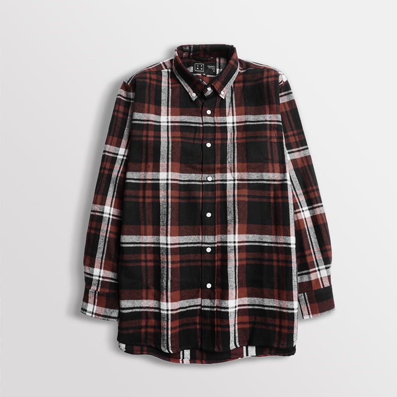 Flannel Cinnamon Shirt