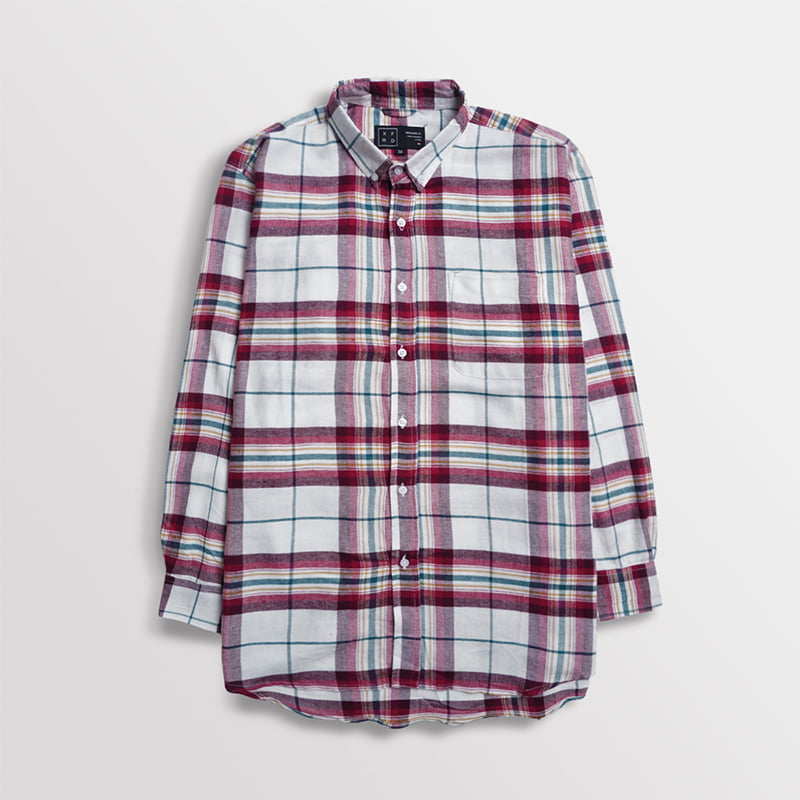 Flannel Red Moist Shirt