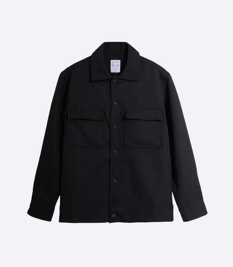 Mavn Twill Jacket Black