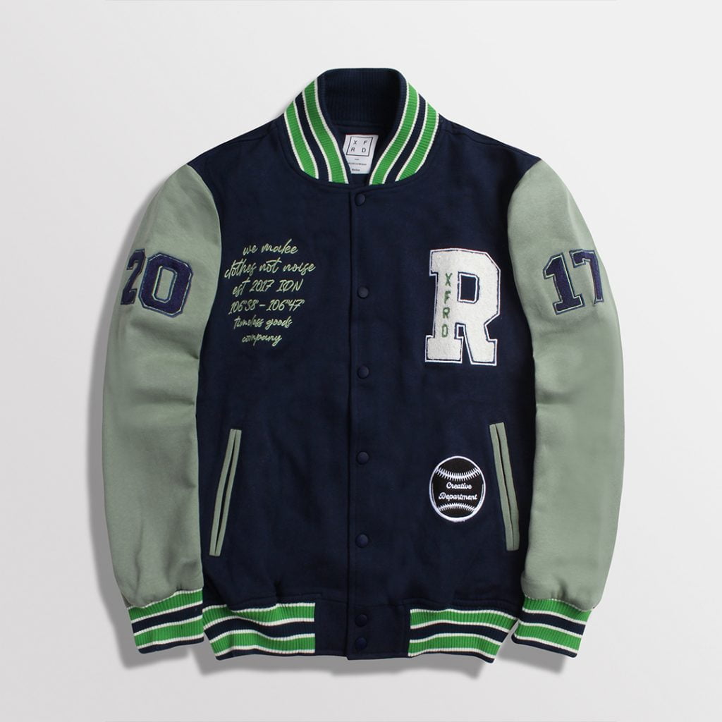 Jade Varsity Jacket R
