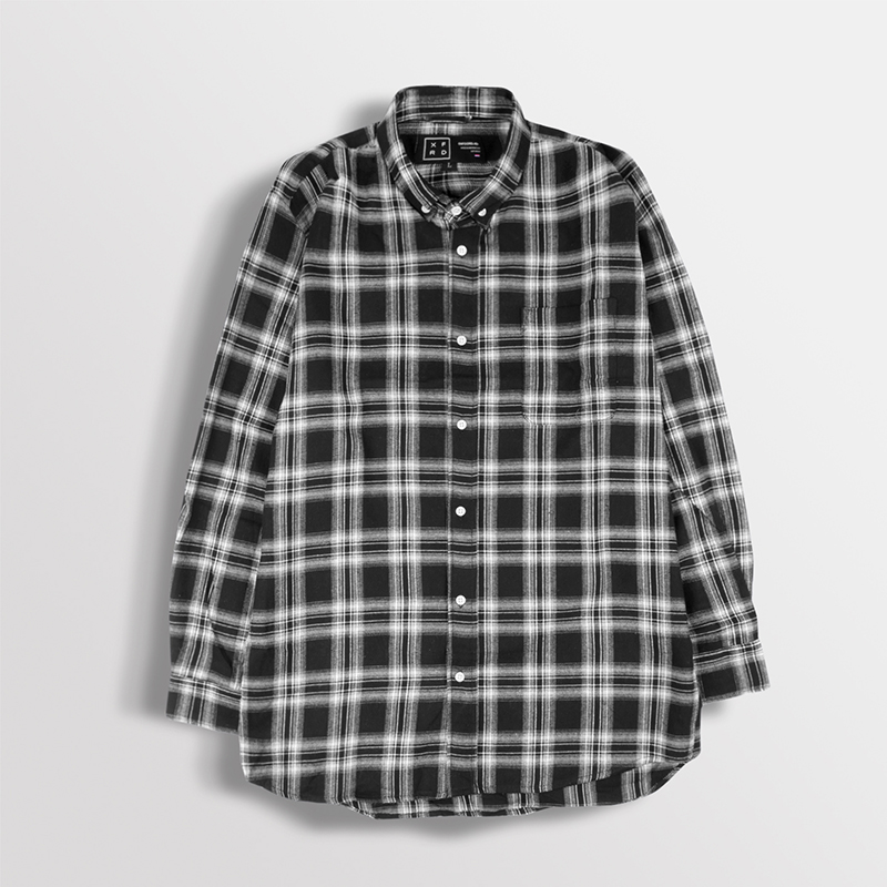 Flannel Black Travis Shirt