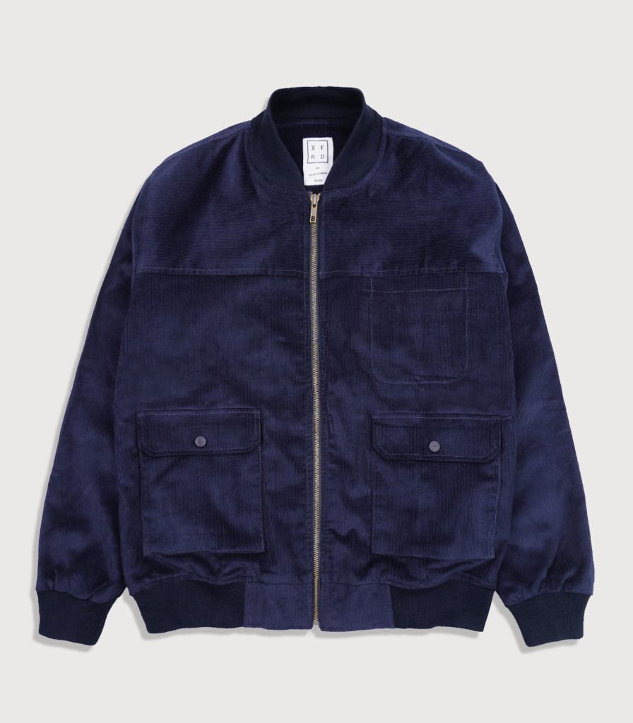Cordu Bomber Indigo Jacket