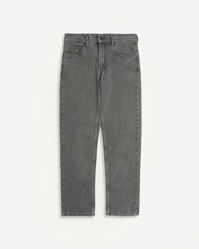 Tidy Jeans Dark Charcoal