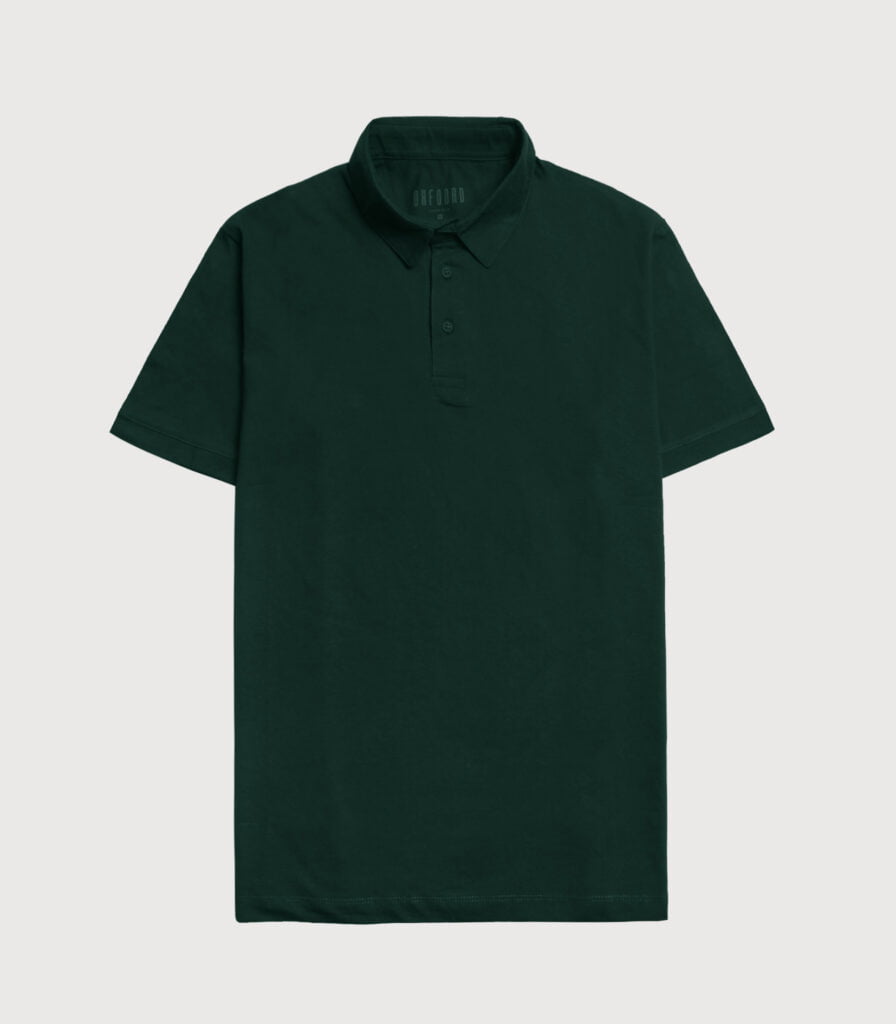 Hygge Polo Shirt Pine