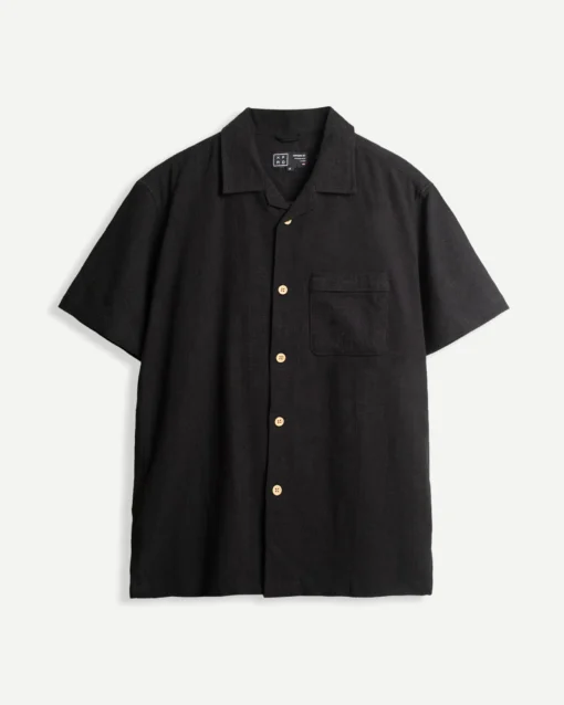Alley Bowling Shirt Black