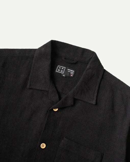 Alley Bowling Shirt Black