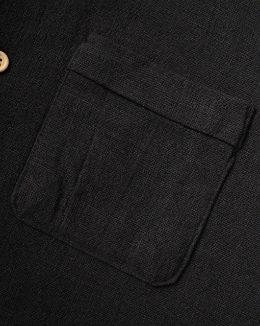 Alley Bowling Shirt Black