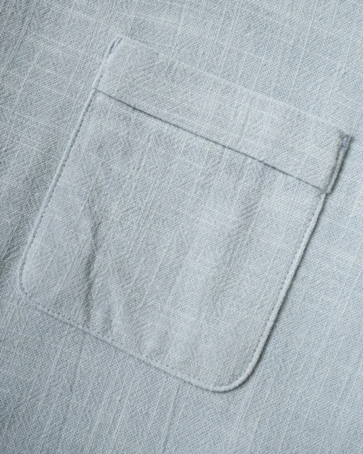 Alley Bowling Shirt Ice Blue