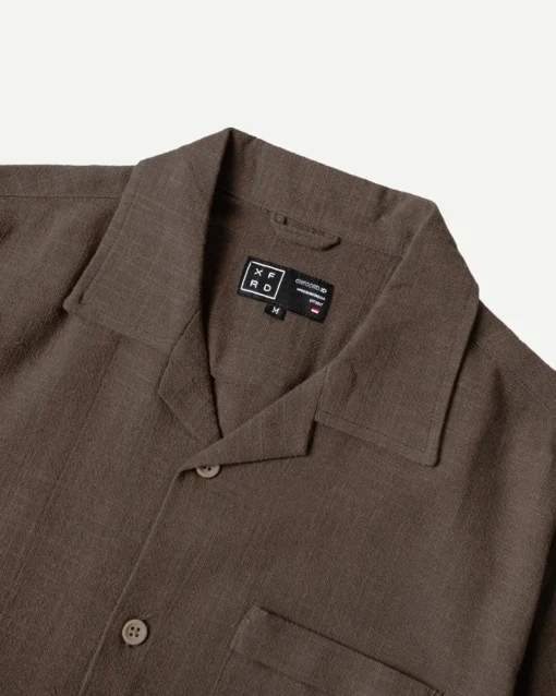 Alley Bowling Shirt Mocha