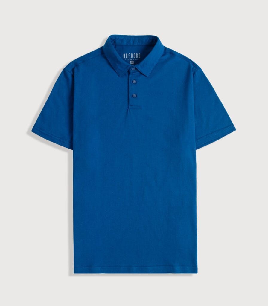 Hygge Polo Shirt Powder Blue
