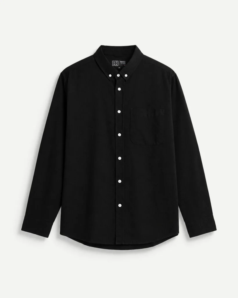 Nord Regular Shirt Black