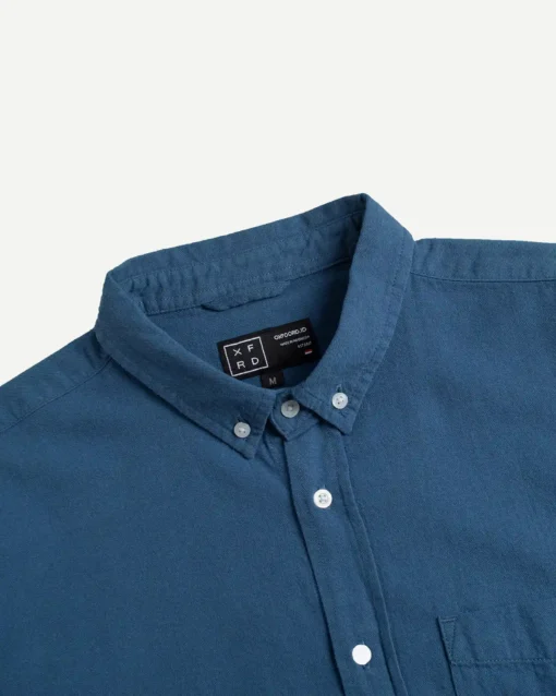 Nord Regular Shirt Dark Blue
