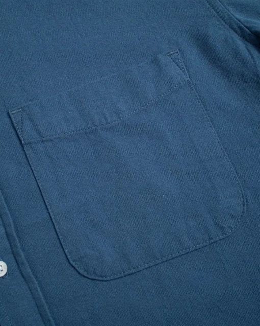 Nord Regular Shirt Dark Blue