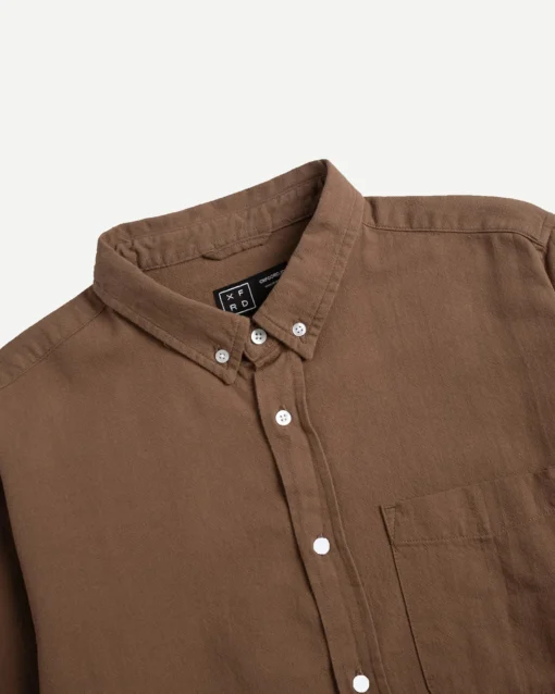 Nord Regular Shirt Wood