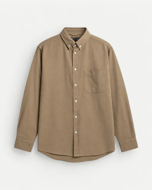Nord Regular Shirt Khaki
