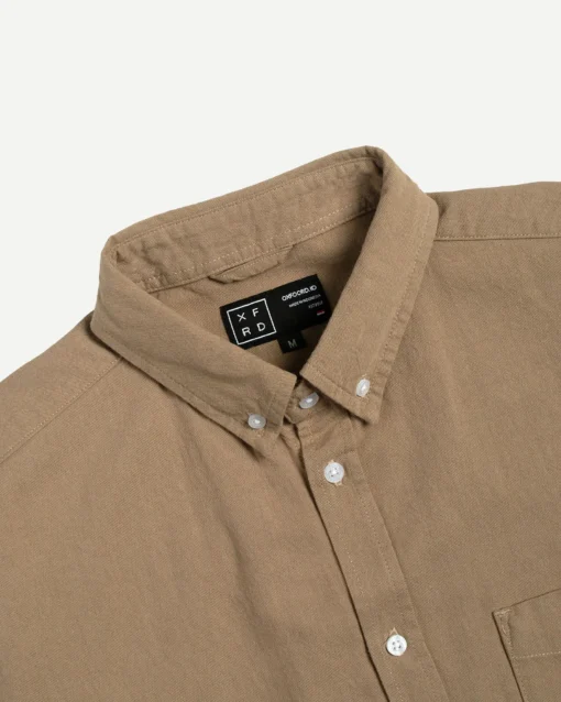 Nord Regular Shirt Khaki