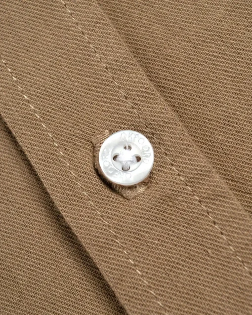 Nord Regular Shirt Khaki
