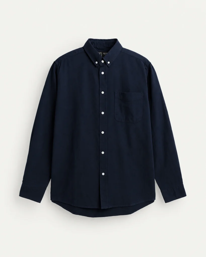 Nord Regular Shirt Navy