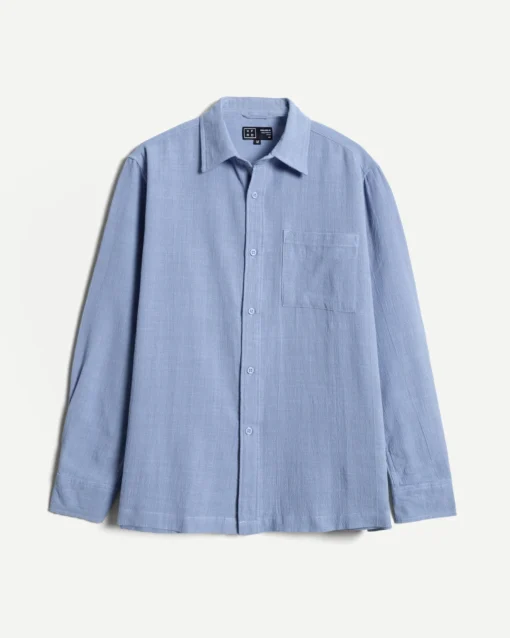 Rextured Shirt Sky Blue