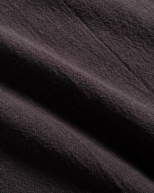 Rextured Shirt Dark Mocha