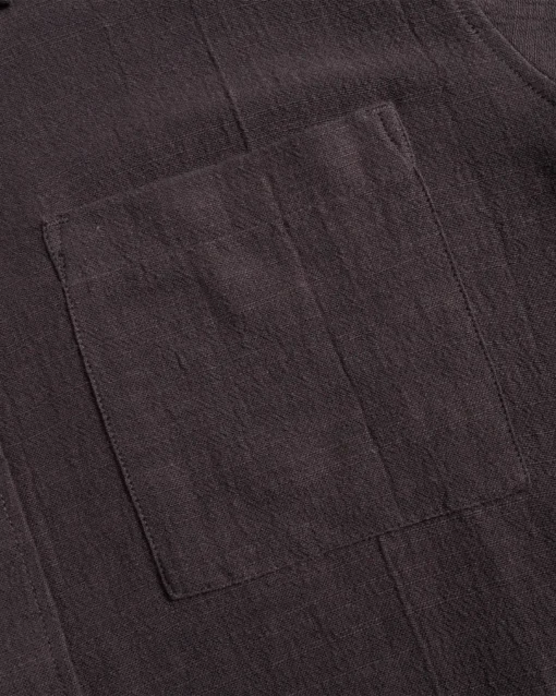 Rextured Shirt Dark Mocha