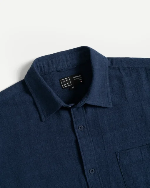 Rextured Shirt Navy
