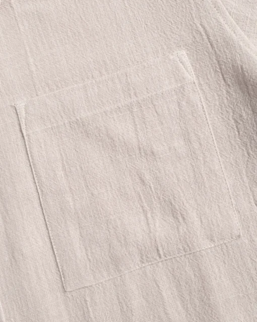 Rextured Shirt Soft Cream