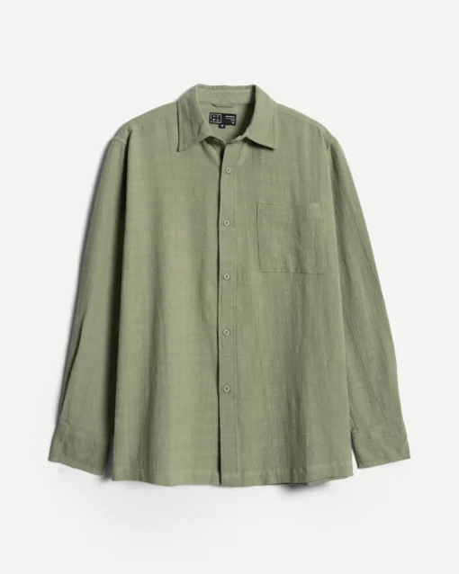 Rextured Shirt Willow Green