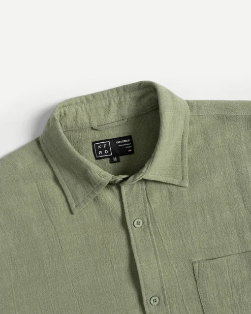 Rextured Shirt Willow Green