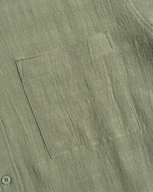 Rextured Shirt Willow Green