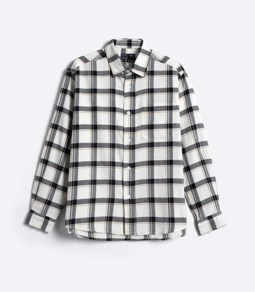 Relaxed Flannel Shirt Sandford