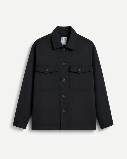 Mason Utility Jacket Black