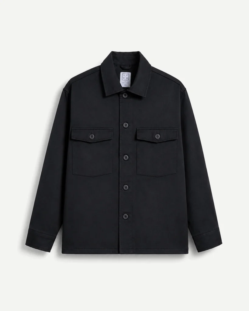 Mason Utility Jacket Black