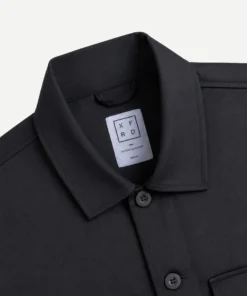 Mason Utility Jacket Black