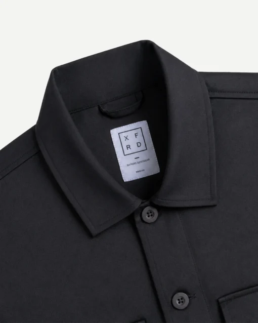 Mason Utility Jacket Black