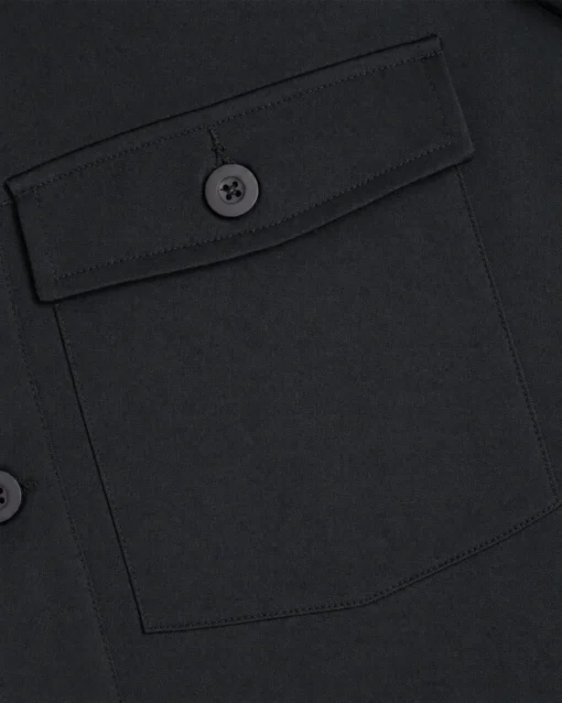 Mason Utility Jacket Black
