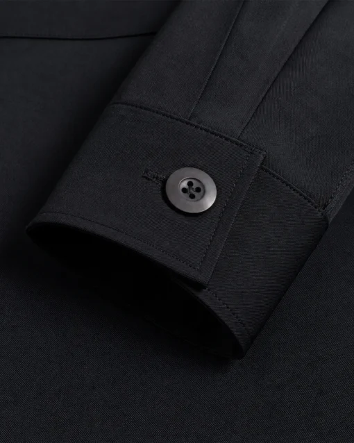 Mason Utility Jacket Black