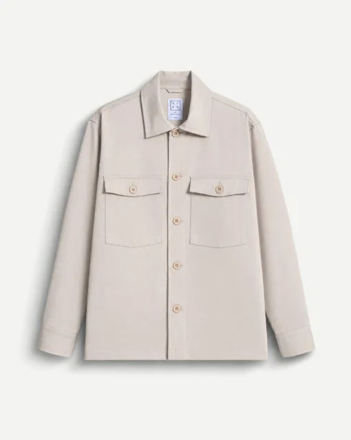 Mason Utility Jacket Beige
