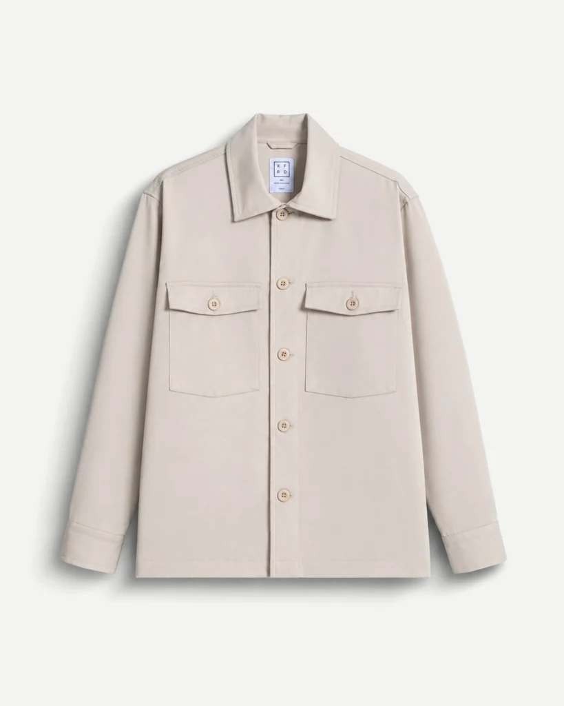 Mason Utility Jacket Beige