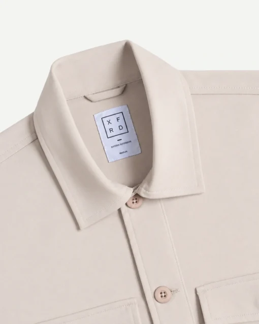 Mason Utility Jacket Beige
