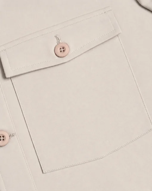 Mason Utility Jacket Beige