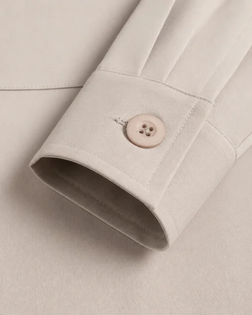 Mason Utility Jacket Beige